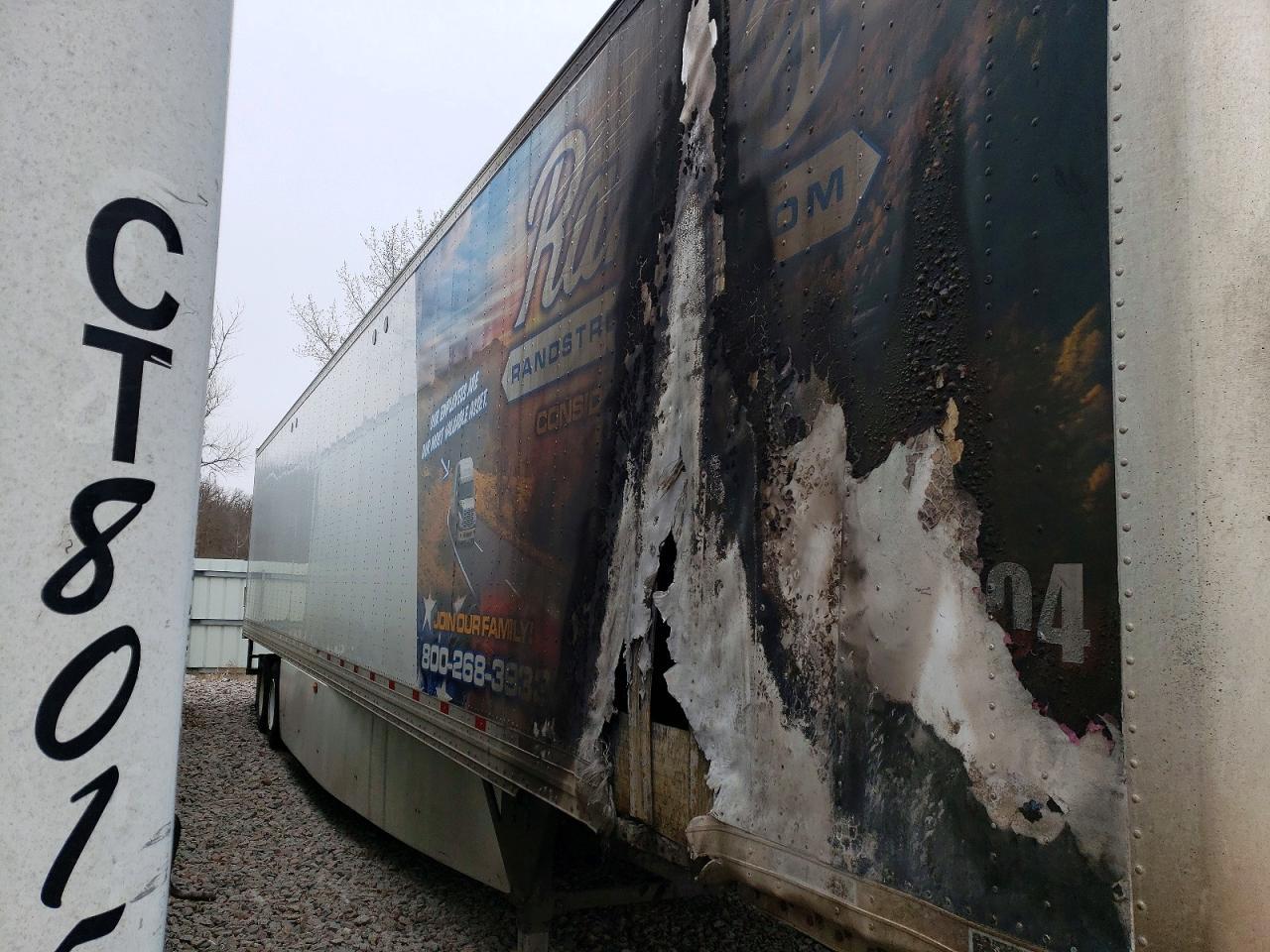 2021 Hyundai Translead Inc 2021 Hyundai Translead DRY Van Trailer