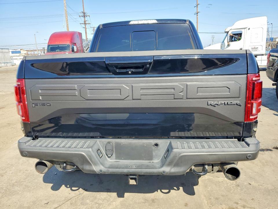 2017 Ford F150 Raptor