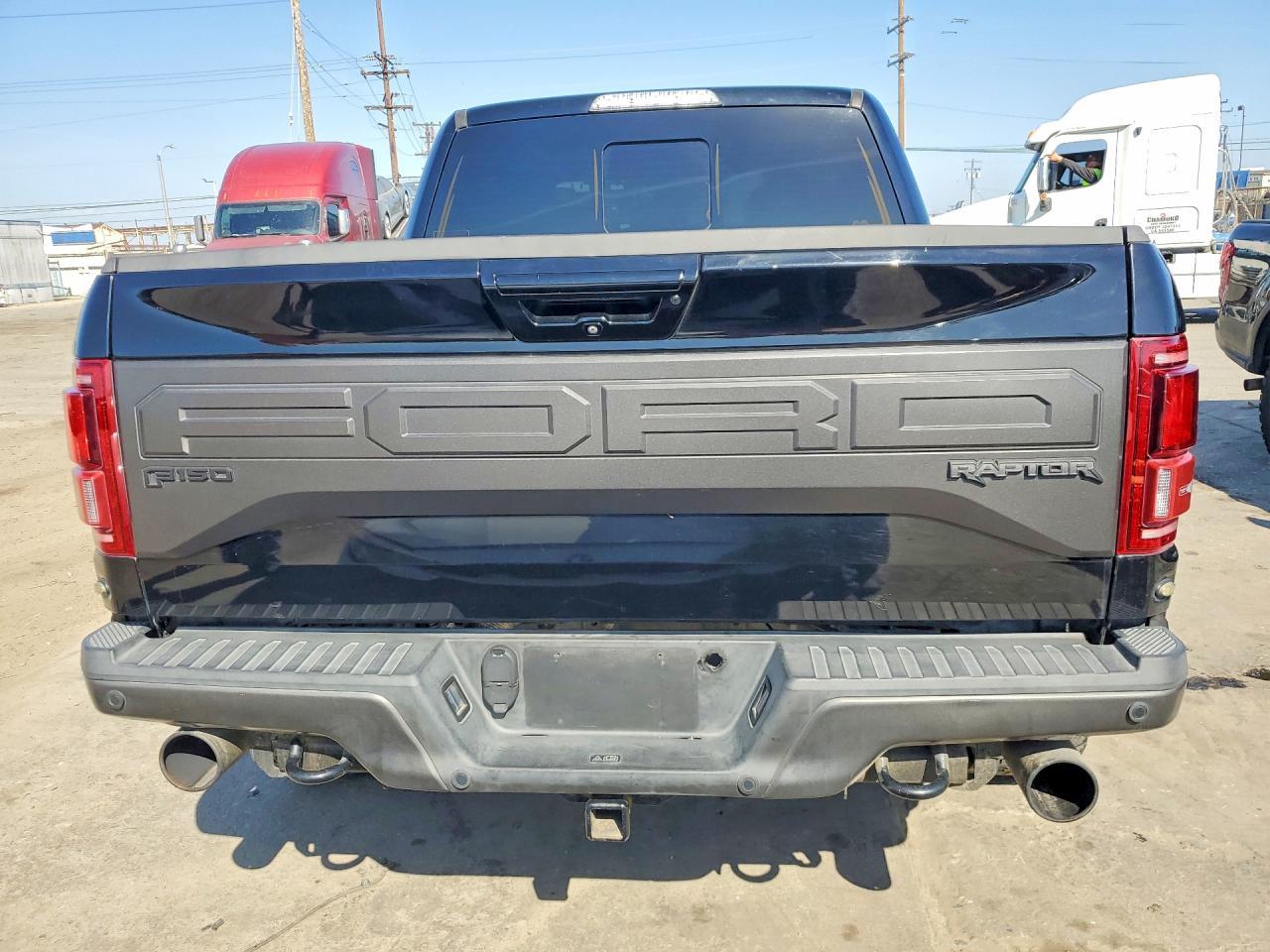 2017 Ford F150 Raptor