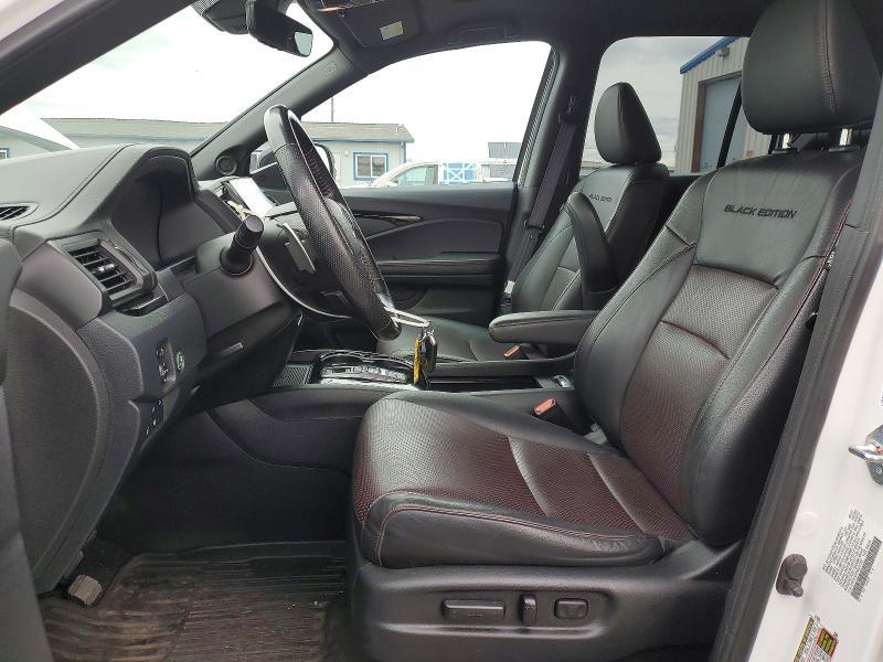 2022 Honda Ridgeline Black Edition