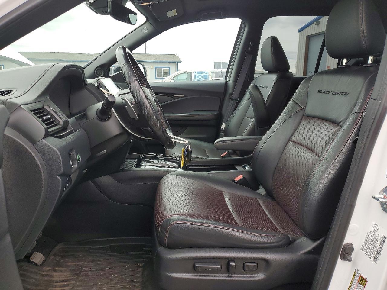 2022 Honda Ridgeline Black Edition