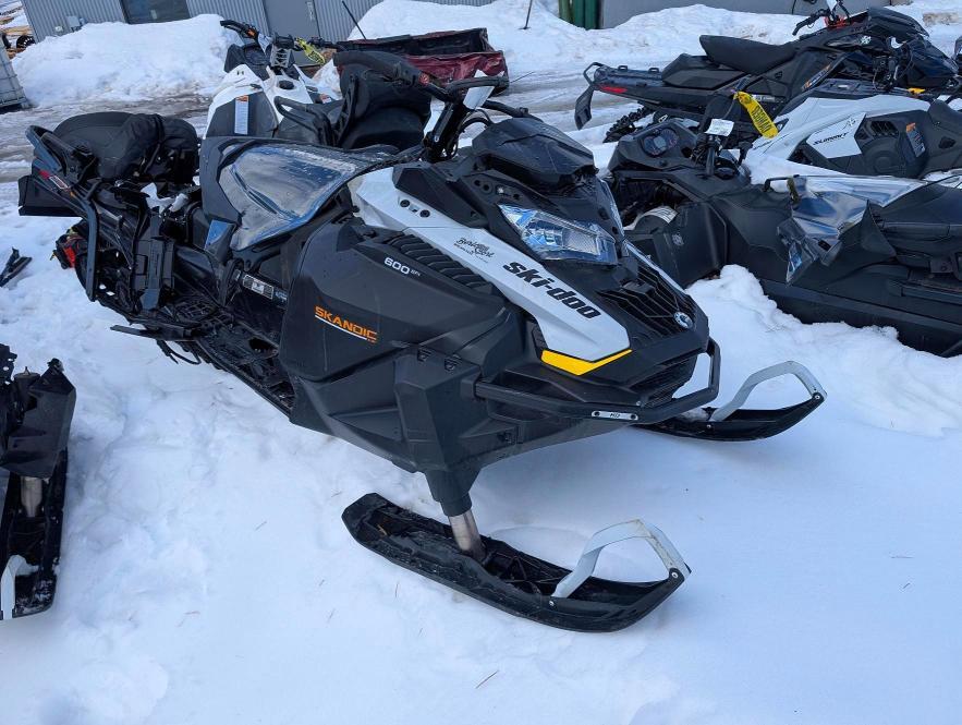2026 Skidoo Skandic le 600 efi rer