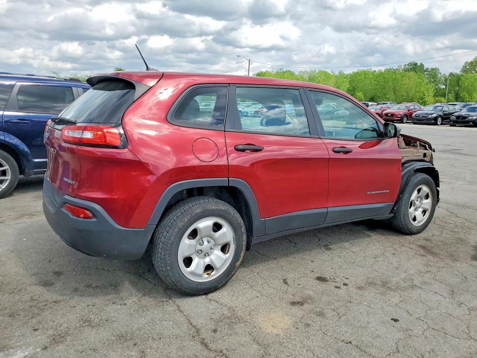 2015 Jeep Cherokee Sport