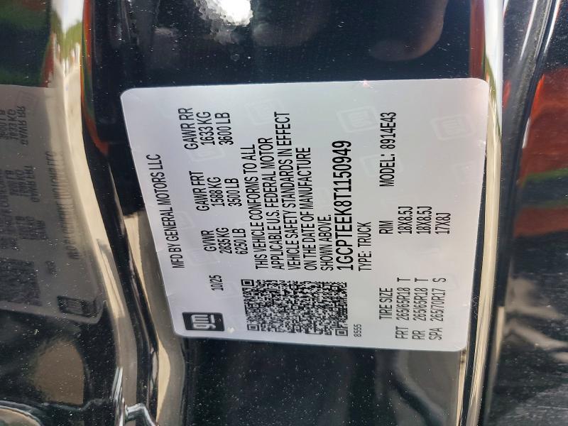 2026 Chevrolet Colorado Trail Boss