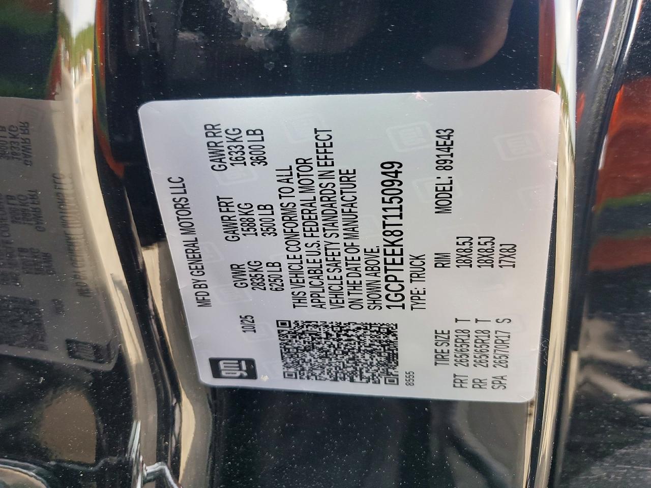 2026 Chevrolet Colorado Trail Boss