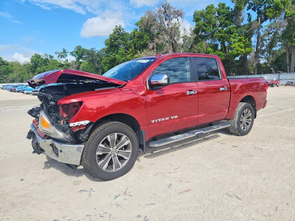 2019 Nissan Titan SL