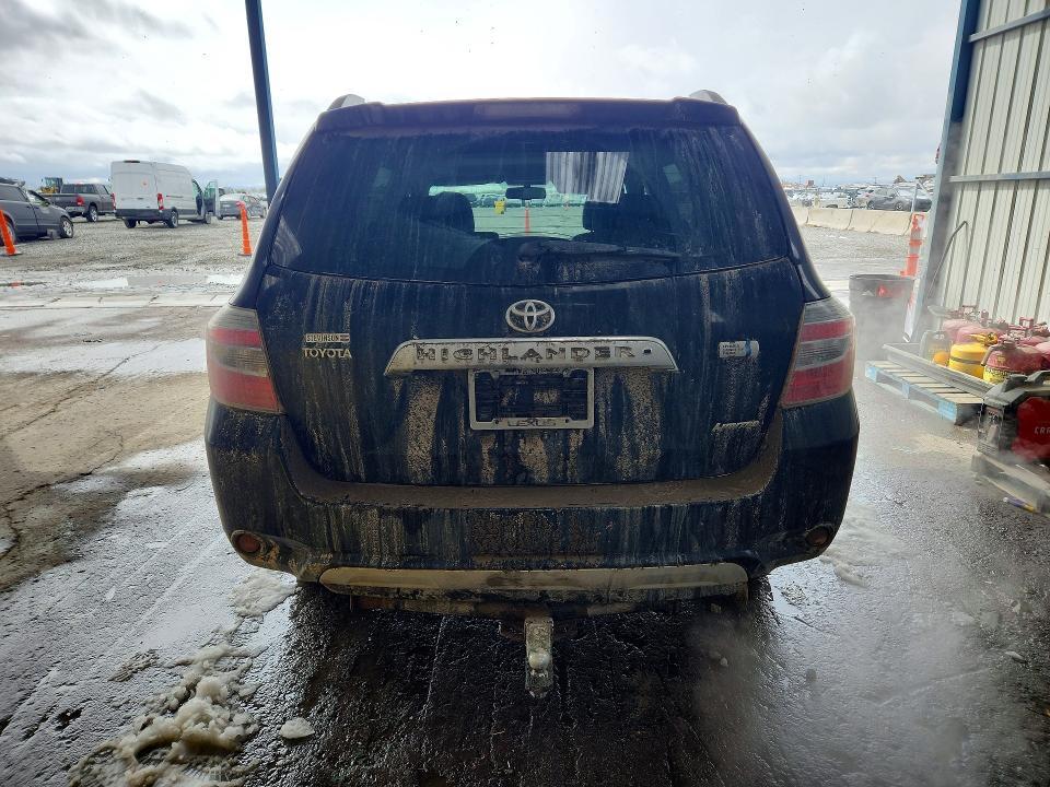 2008 Toyota Highlander Hybrid Limited