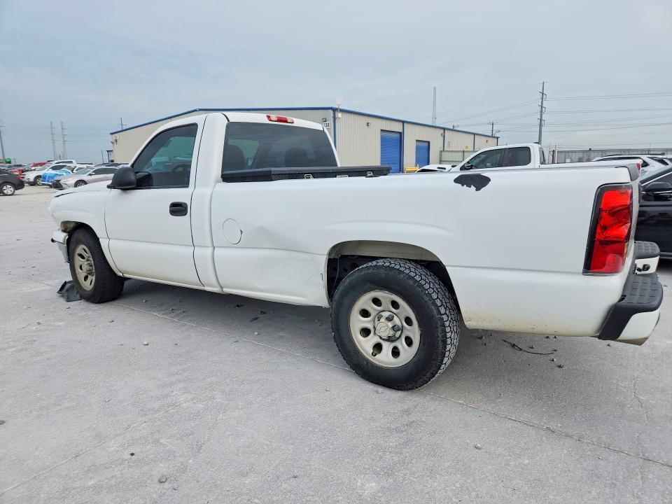 2007 Chevrolet Silverado C1500 Classic