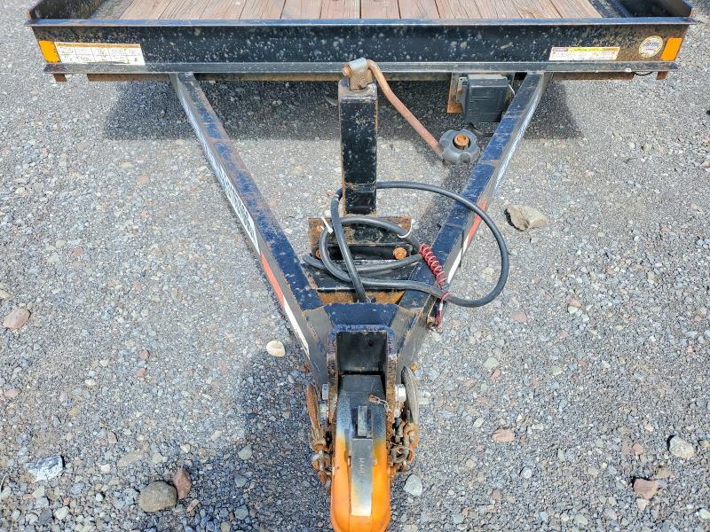 2019 Sure Trac ST8014AE-140 Equipment Trailer