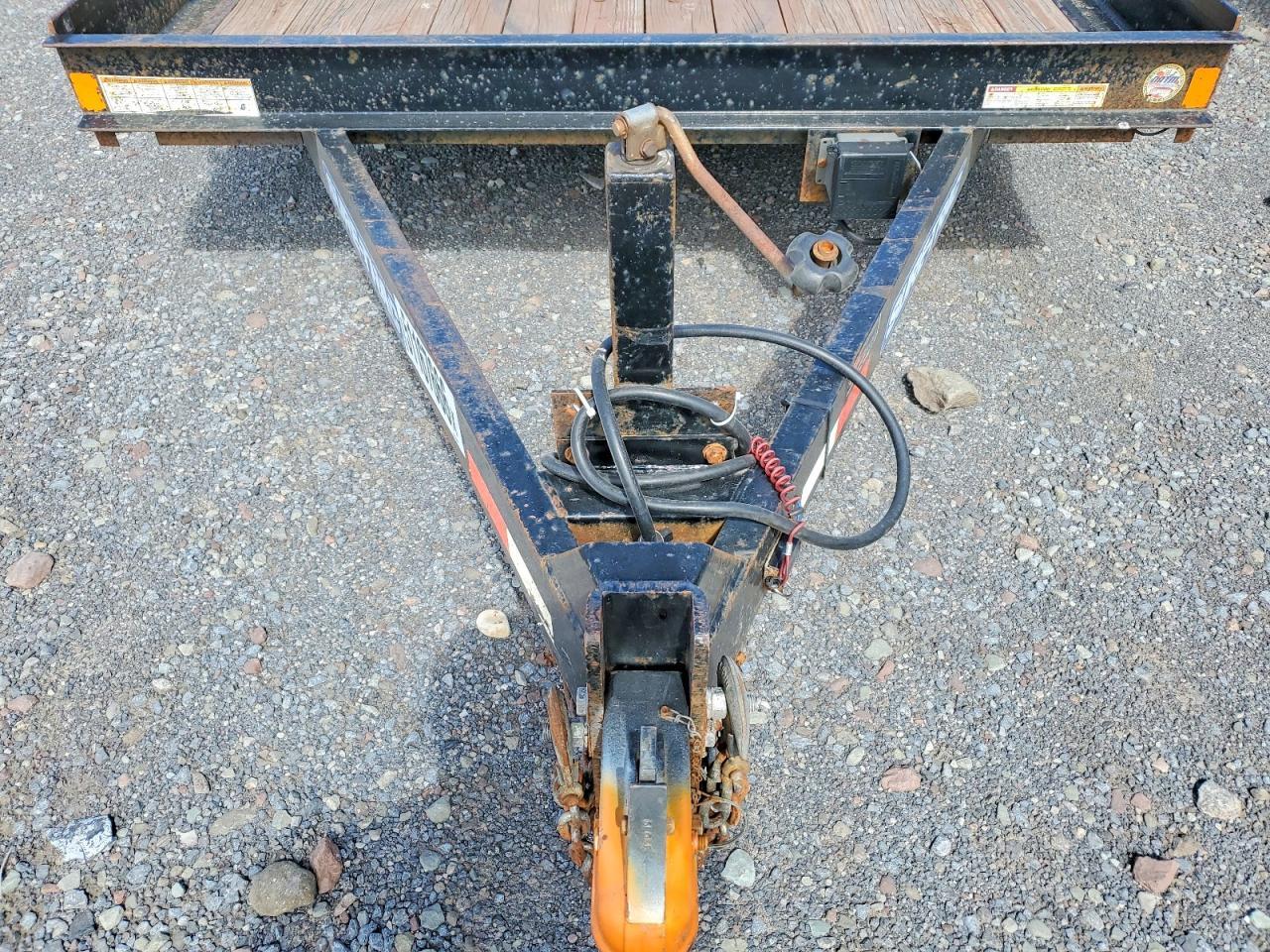 2019 Sure Trac ST8014AE-140 Equipment Trailer