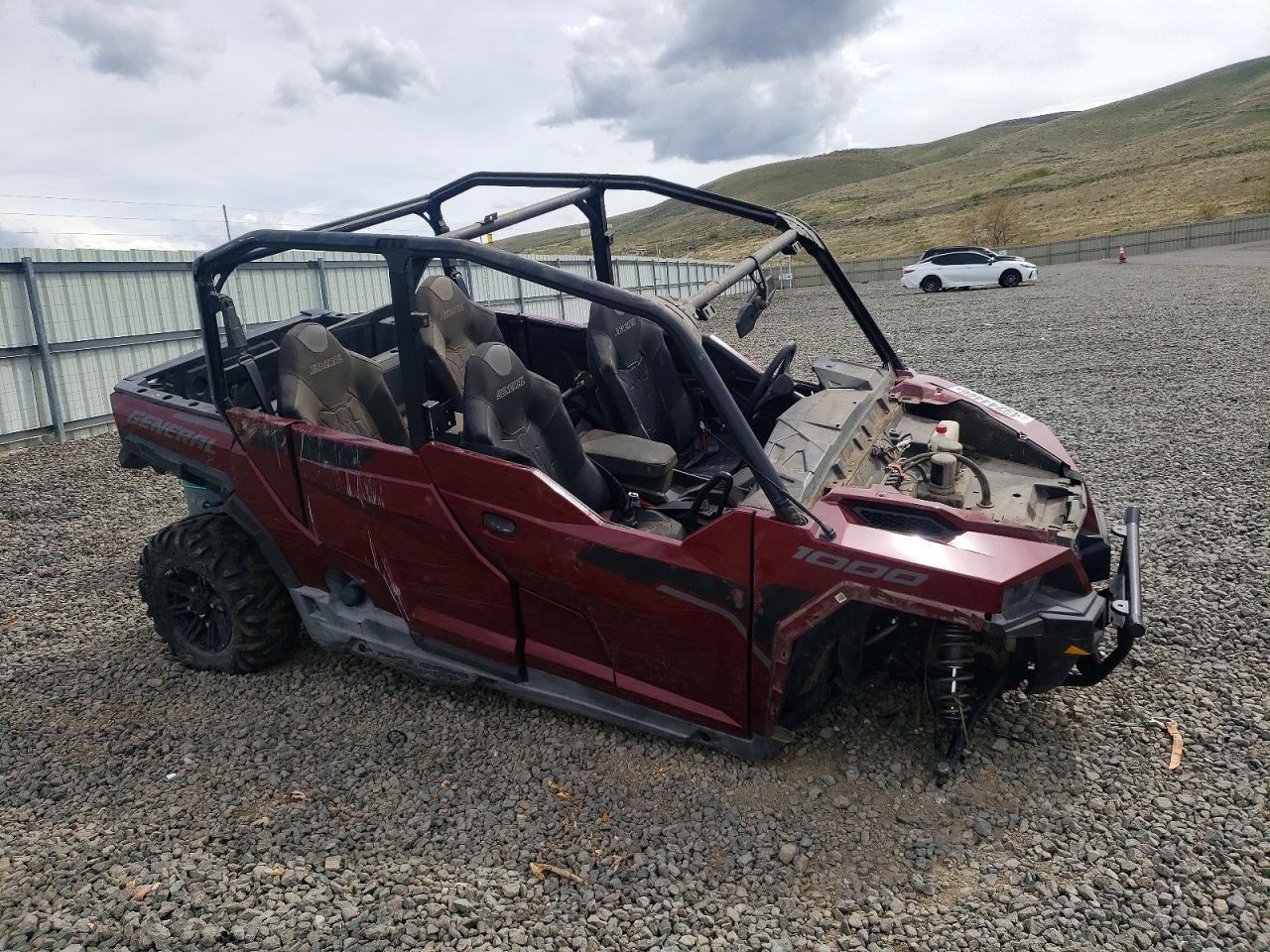 2021 Polaris General Utility Vehicle