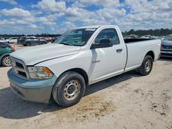 Salvage trucks for sale at Houston, TX auction: 2010 Dodge RAM 1500