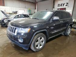 Salvage cars for sale from Copart Elgin, IL: 2011 Jeep Grand Cherokee Laredo