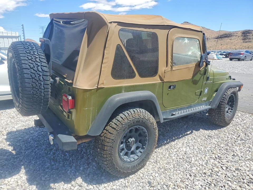 1997 Jeep Wrangler / tj se