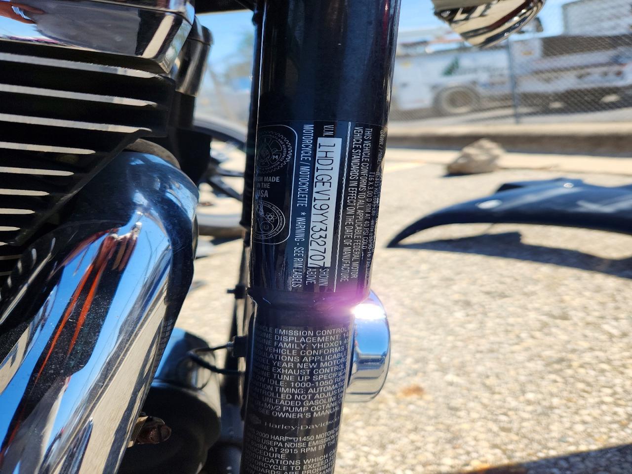 2000 Harley-Davidson Fxdwg