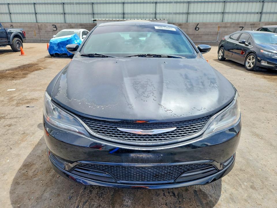 2015 Chrysler 200 s