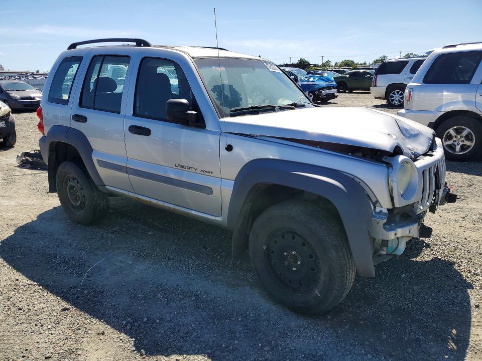 2002 Jeep Liberty Sport