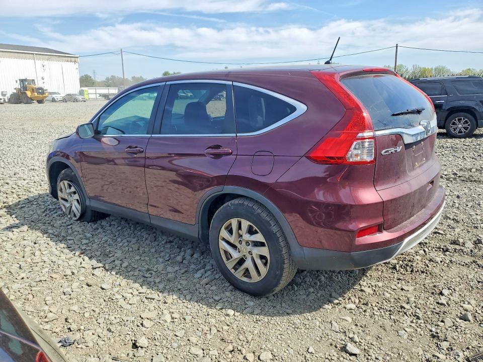 2015 Honda Cr-v ex