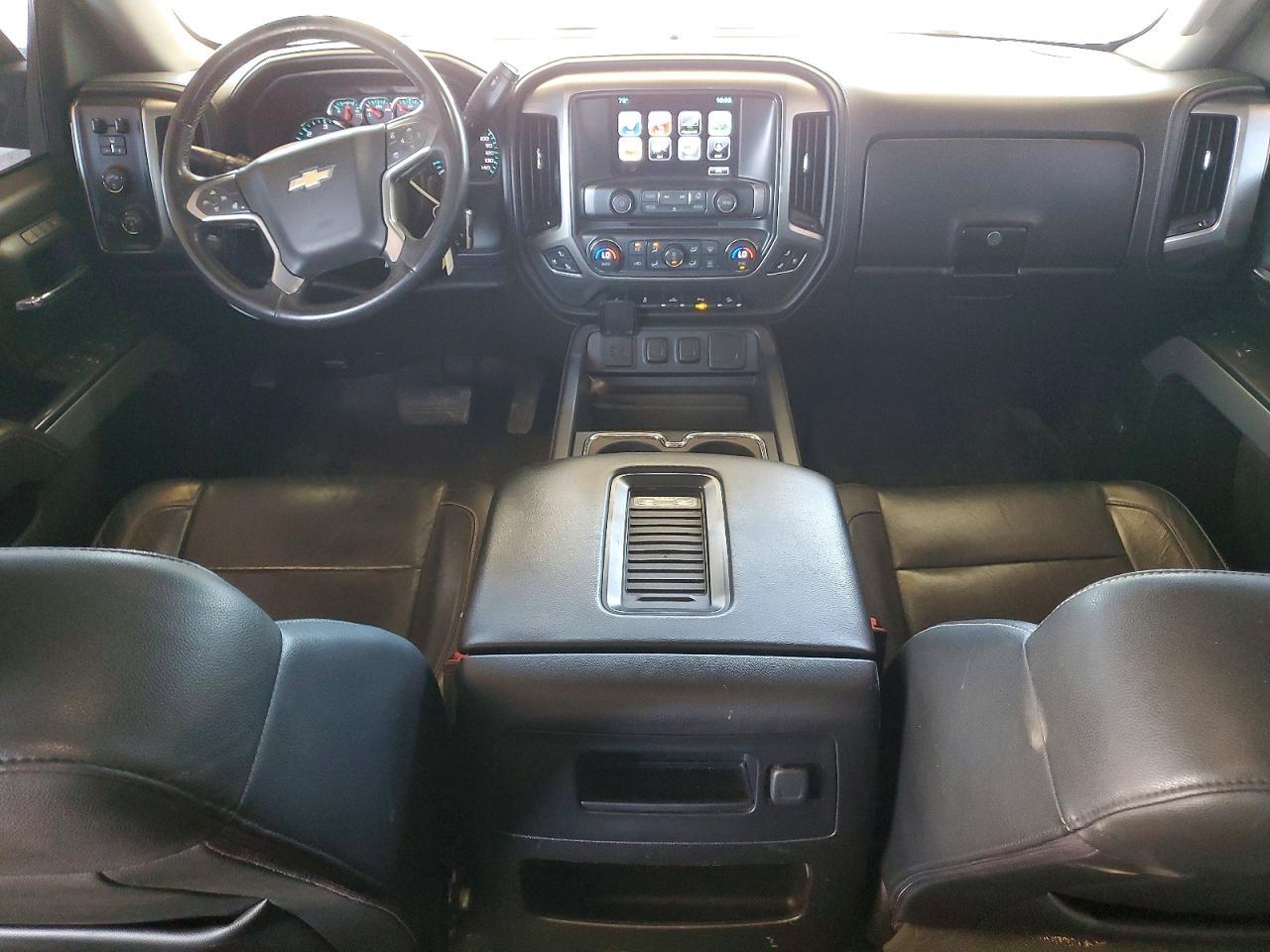 2017 Chevrolet Silverado K1500 ltz