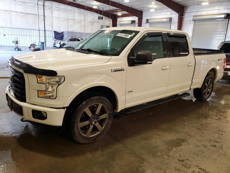 2016 Ford F150 Supercrew