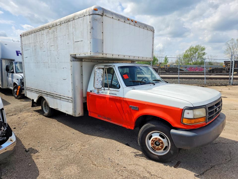 1996 Ford F350 Super Duty BOX Truck