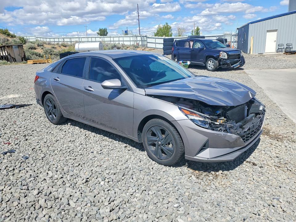 2023 Hyundai Elantra Blue