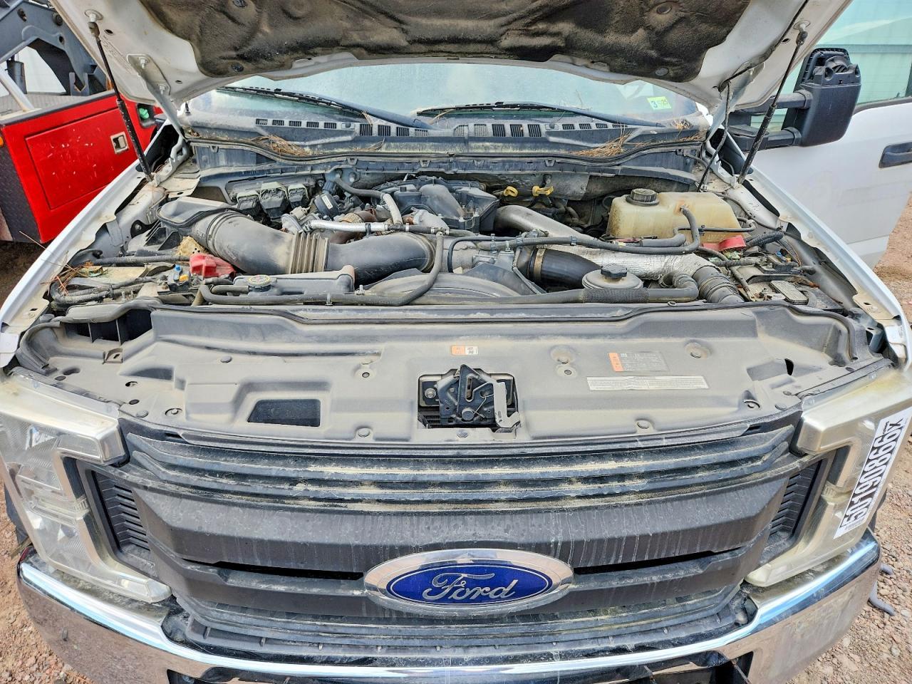 2017 Ford F550 Super Duty