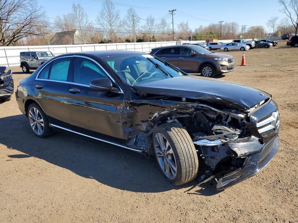 2021 Mercedes-Benz C 300 4matic