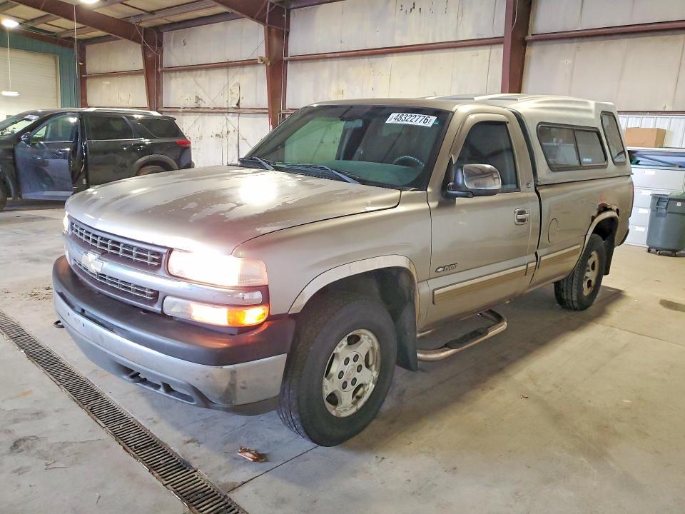 2002 Chevrolet Silverado K1500