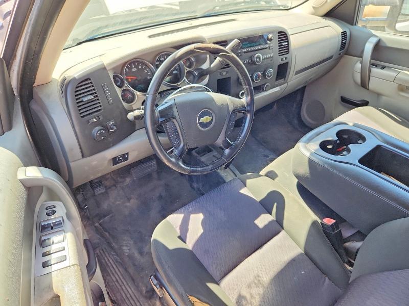 2012 Chevrolet Silverado K2500 Heavy Duty