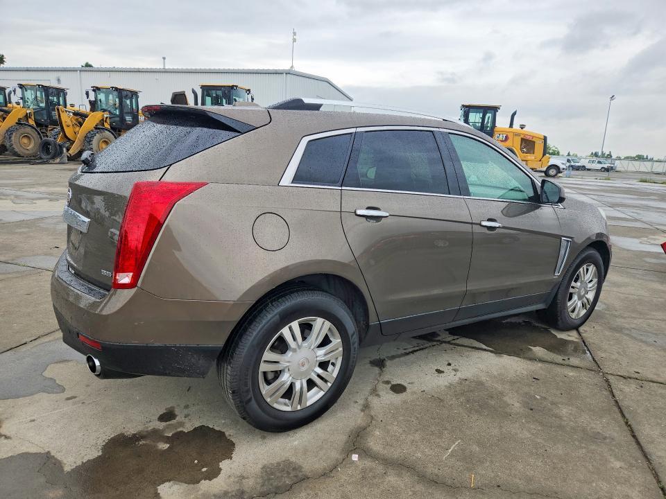 2015 Cadillac Srx Luxury Collection