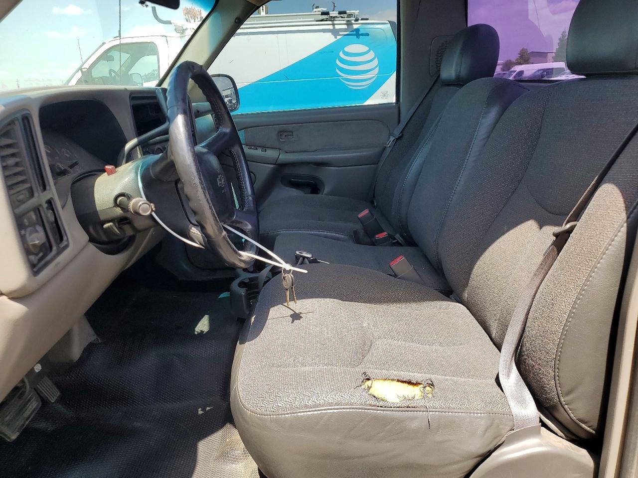 1999 Chevrolet Silverado C1500