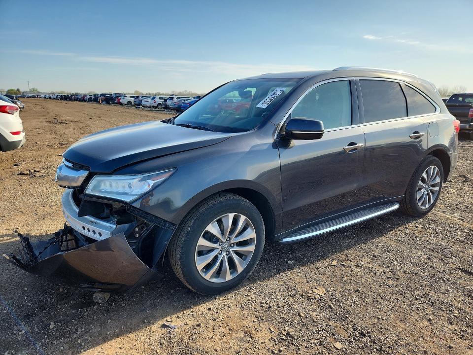 2014 Acura Mdx Technology