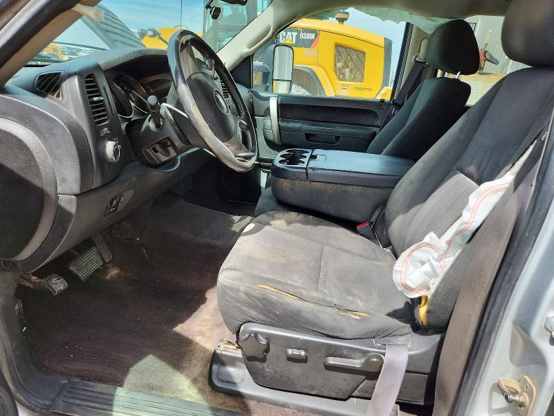 2013 Chevrolet Silverado K2500 Heavy Duty LT