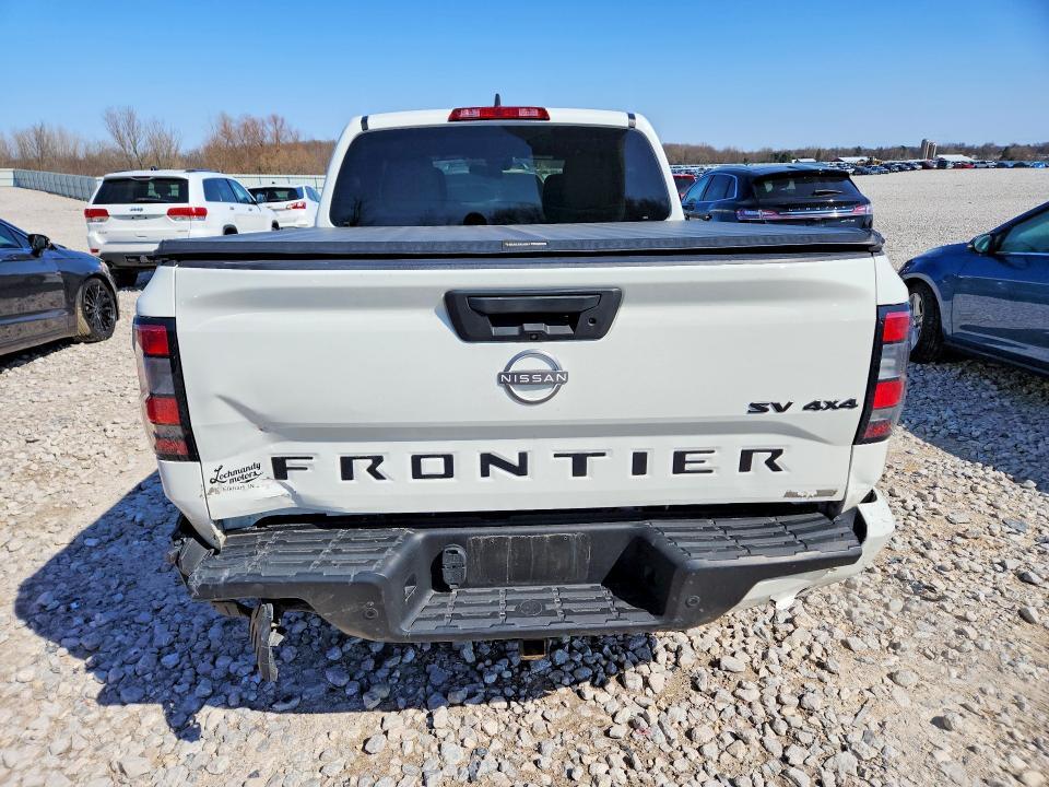 2023 Nissan Frontier sv