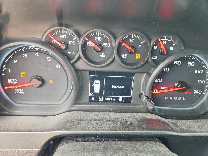 2021 Chevrolet Silverado K1500 Custom