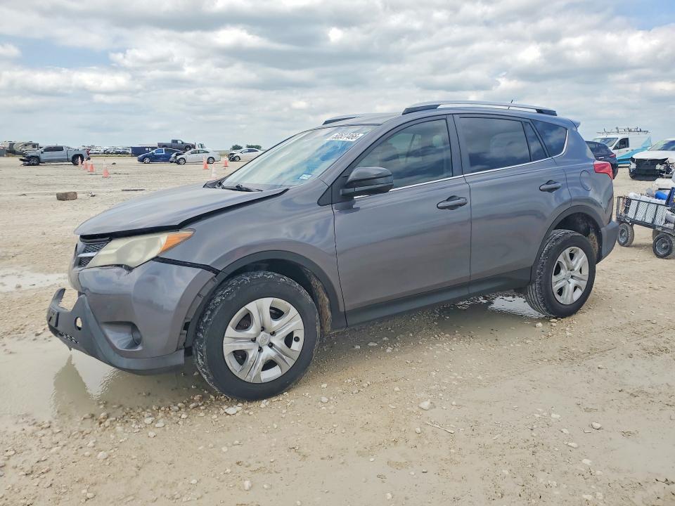 2013 Toyota Rav4 le