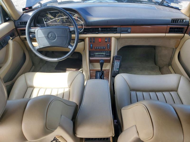 1988 Mercedes-Benz 420 sel