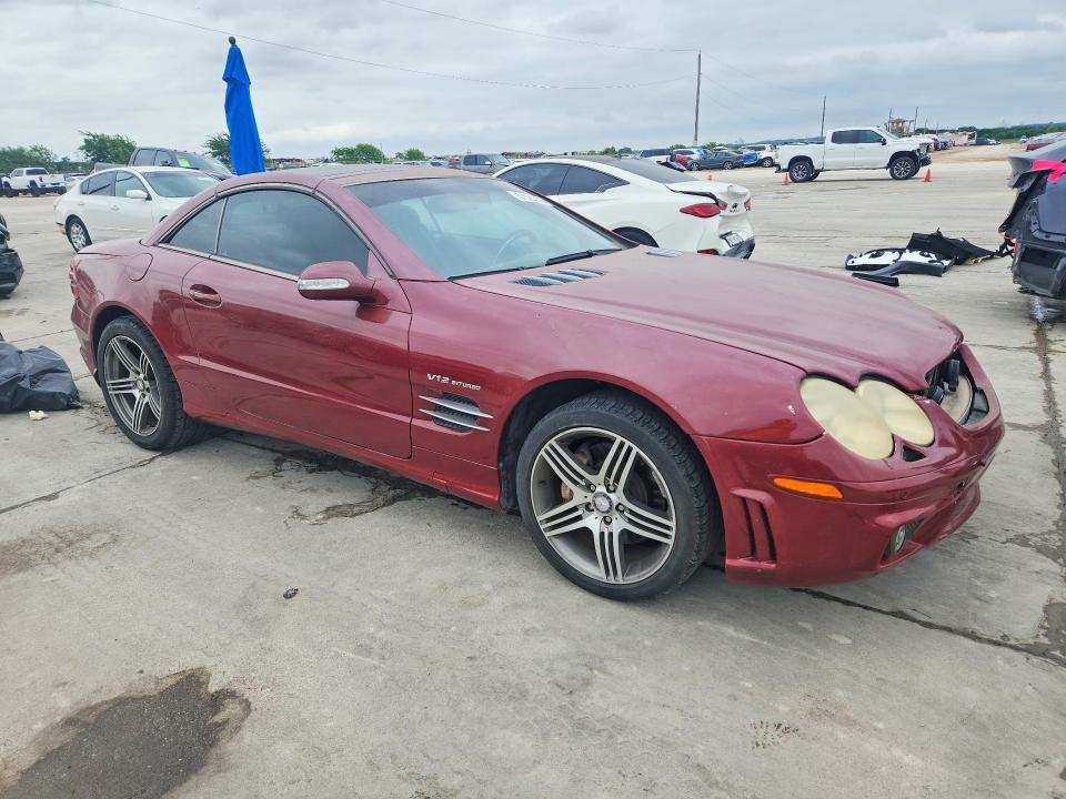 2003 Mercedes-Benz Sl 500r