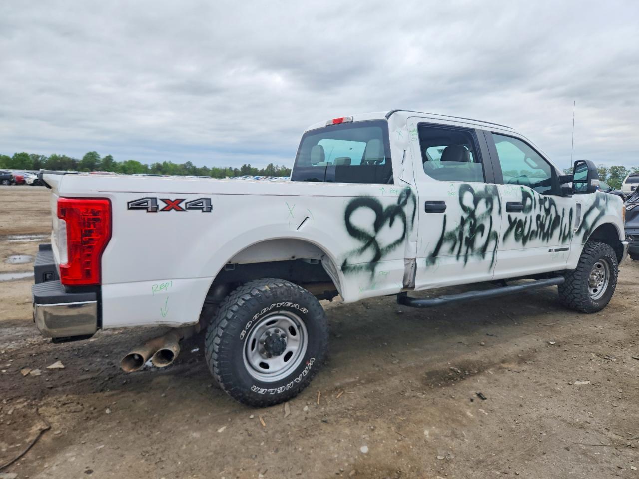 2017 Ford F250 Super Duty