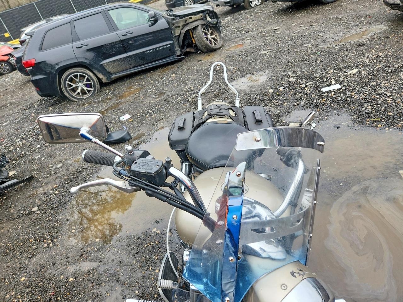 2008 Yamaha XVS1300 CT