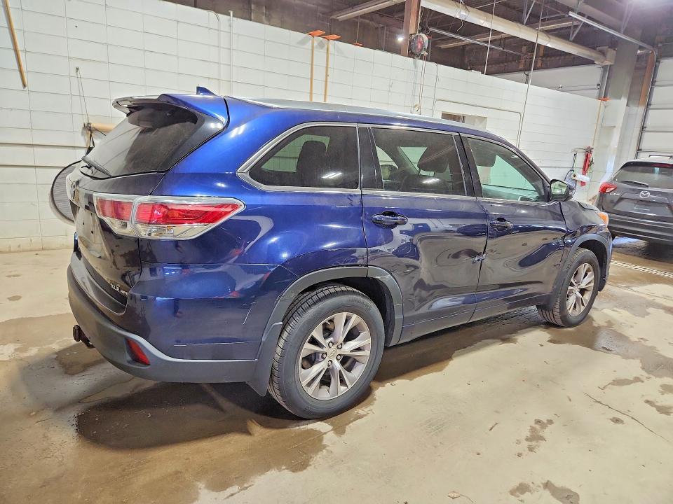 2015 Toyota Highlander xle