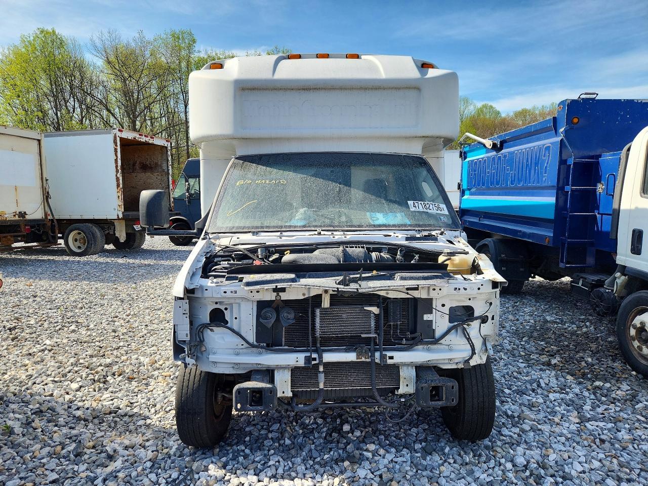 2016 Ford E450 Utility / Service Truck