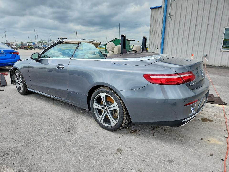 2018 Mercedes-Benz E 400