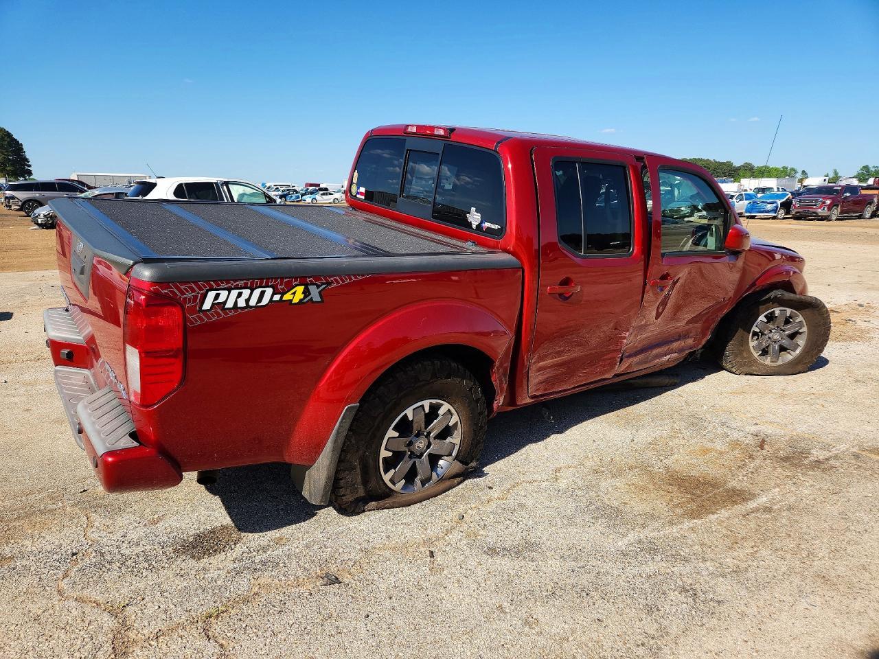 2014 Nissan Frontier PRO-4X