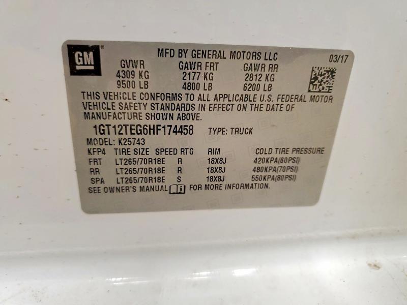 2017 GMC Sierra K2500 SLT