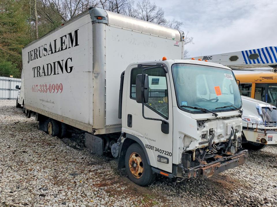 2015 Isuzu NPR Truck BOX Truck