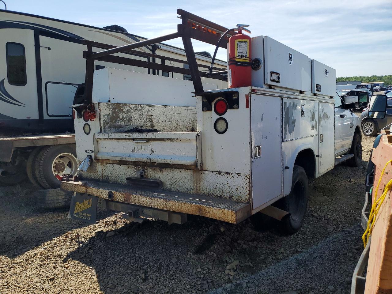 2018 Dodge RAM 3500 Utility / Service Truck