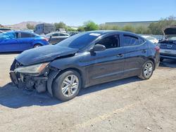 Hyundai salvage cars for sale: 2020 Hyundai Elantra sel
