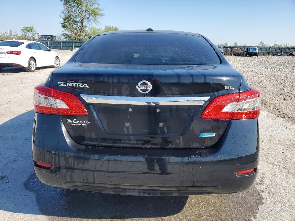 2014 Nissan Sentra s